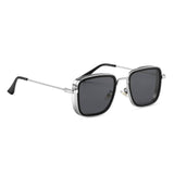 KB Black And Silver Premium Edition Polarized Sunglasses