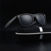 Premium Black Fiber Sunglasses