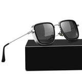 KB Black And Silver Premium Edition Polarized Sunglasses