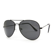 Black Premium Polarized Aviator Sunglasses