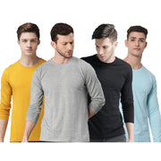 Pack of 4 Full Sleeve T-Shirts