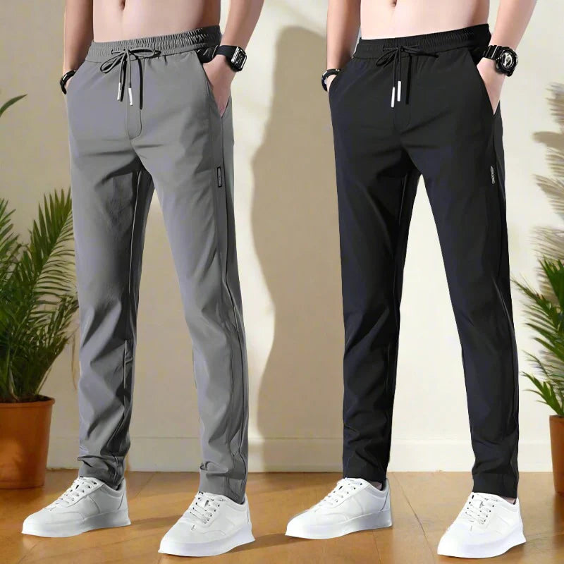 Track pants without elastic sale