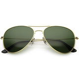 Pack of 2 sunglasses combo (Green & Black Aviator)