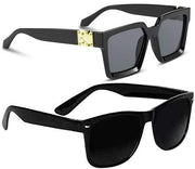 Pack of 2 Wayfarer  sunglasses combo