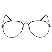 Criba Gradient Sport Unisex Sunglasses - (Criba aviator white|40|Blue Color Lens)