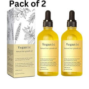 Natural Hair Growth Oil (Pack of 2)