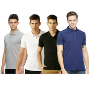 Pack of 4 Polo T-shirts (Copy)