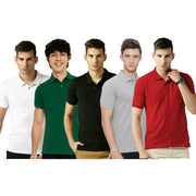 Pack of 5 Polo T-shirts