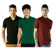 Pack of 3 Polo T-shirts
