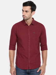 Red Full Sleeve Shirt