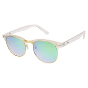 New Clubmaster Ice Mercury Square Shape Stylish Unisex Sunglasses