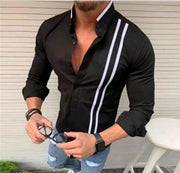 Stylish Cotton Blend Solid Shirt for Men