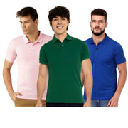 Pack Of 3 Polo T-shirt combo