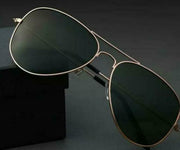 Black And GoldE11 Edition Sunglasses